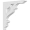 Ekena Millwork Brontes Architectural Grade PVC Corbel, 1 7/8"W X 16"D X 16"H CORP01X16X16BR - alternate 1
